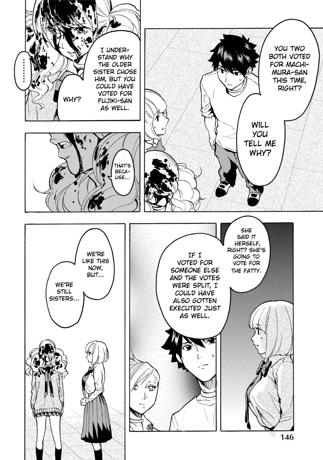 Page 15 Chapter 12 Jinrou Game