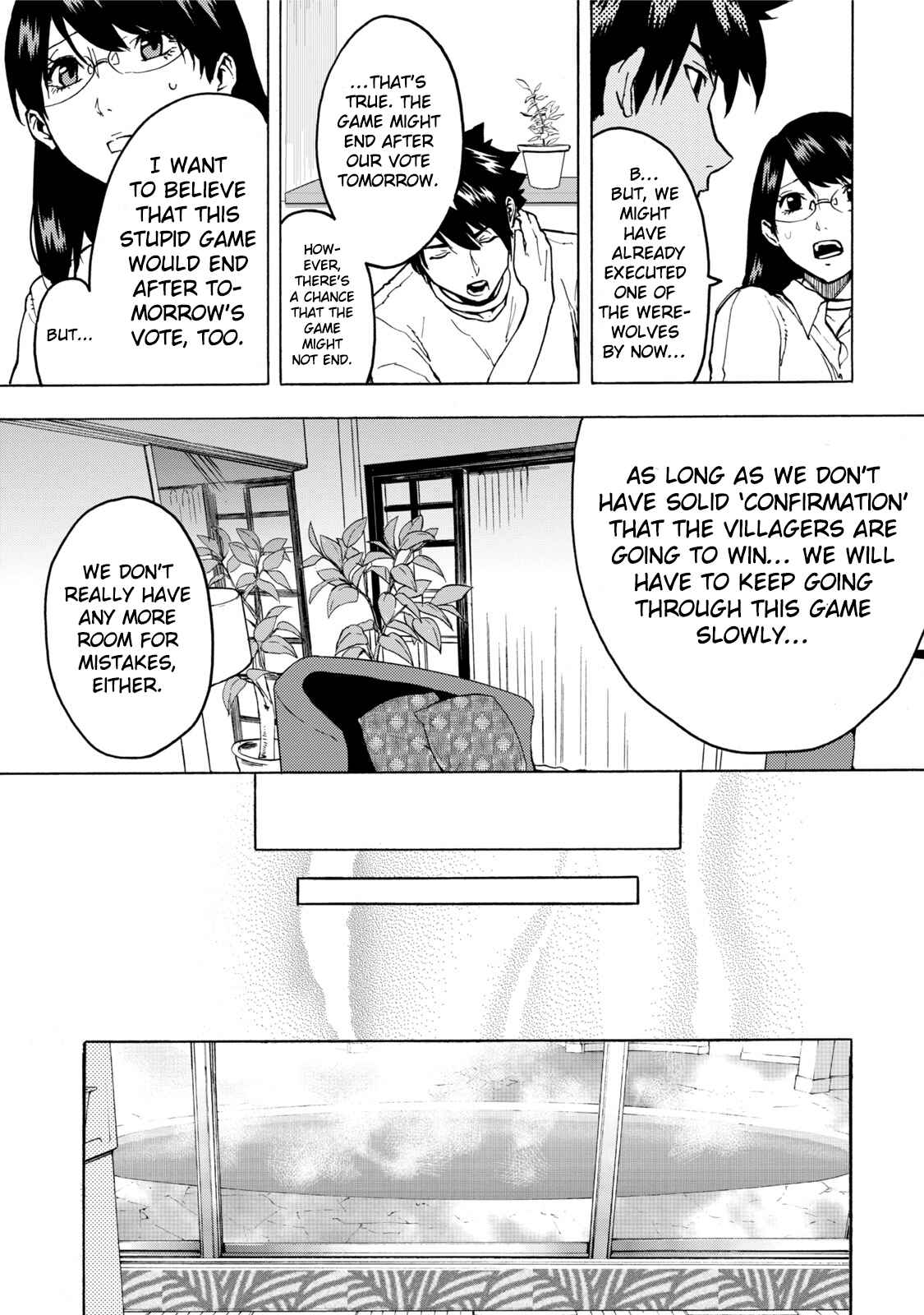 Page 20 Chapter 12 Jinrou Game