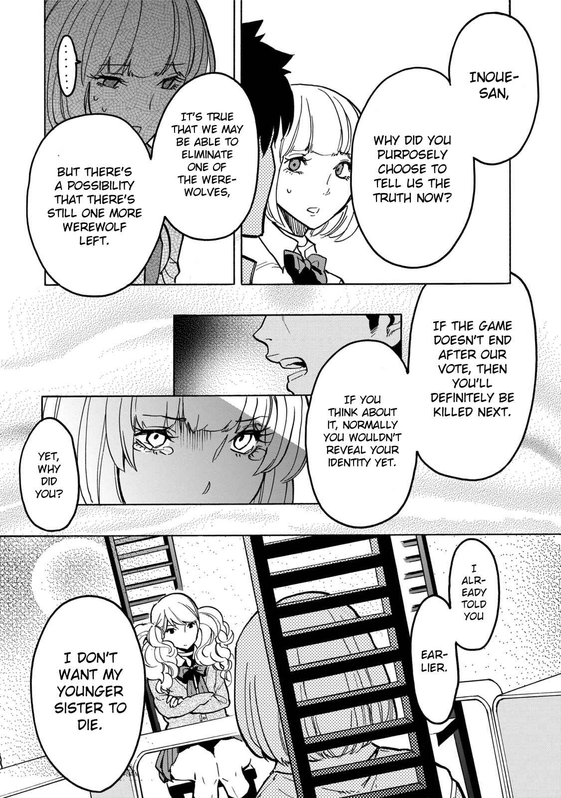 Page 19 Chapter 11 Jinrou Game