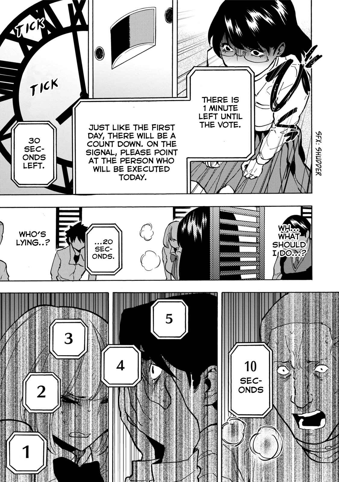 Page 22 Chapter 11 Jinrou Game