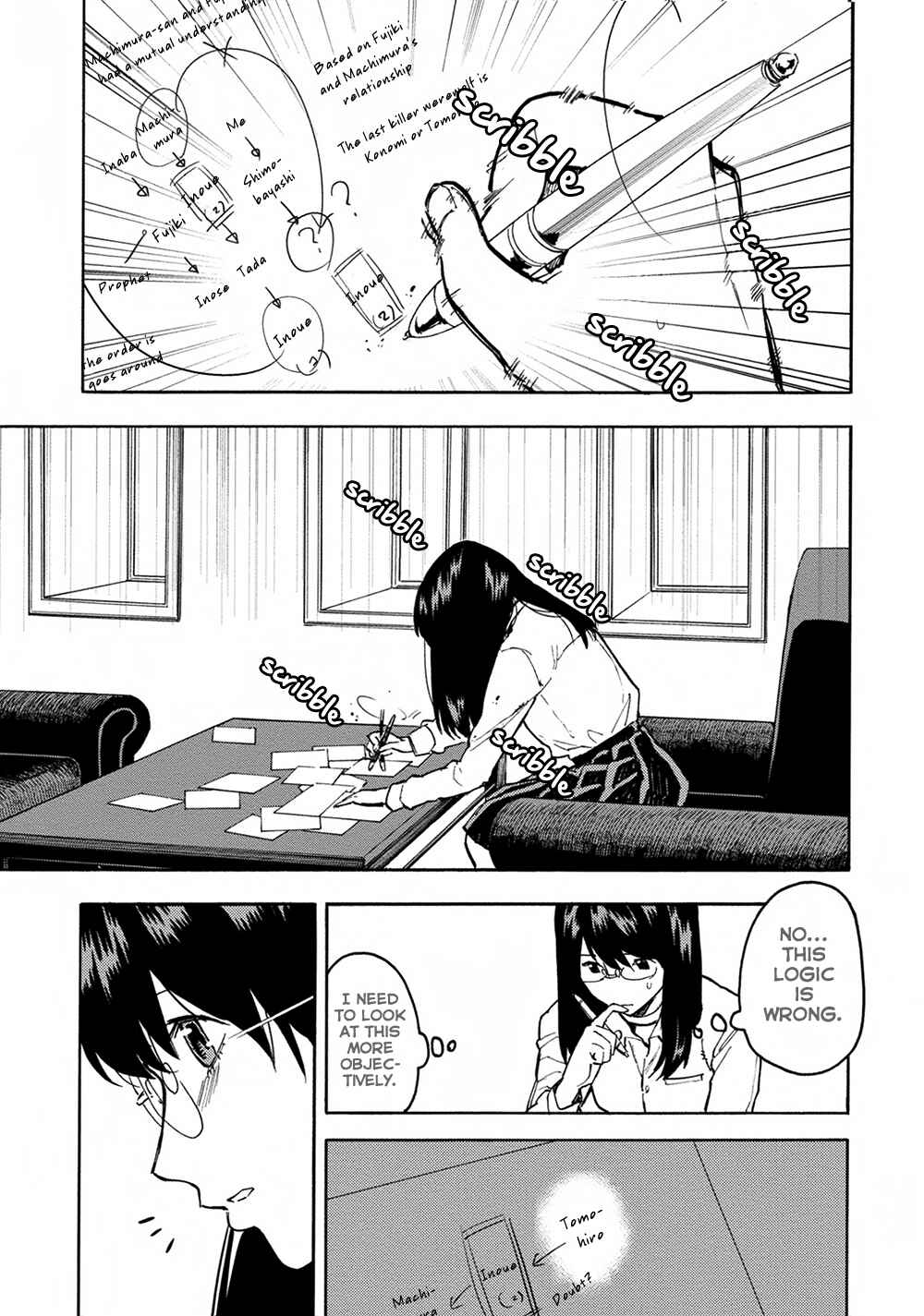 Page 15 Chapter 17 Jinrou Game