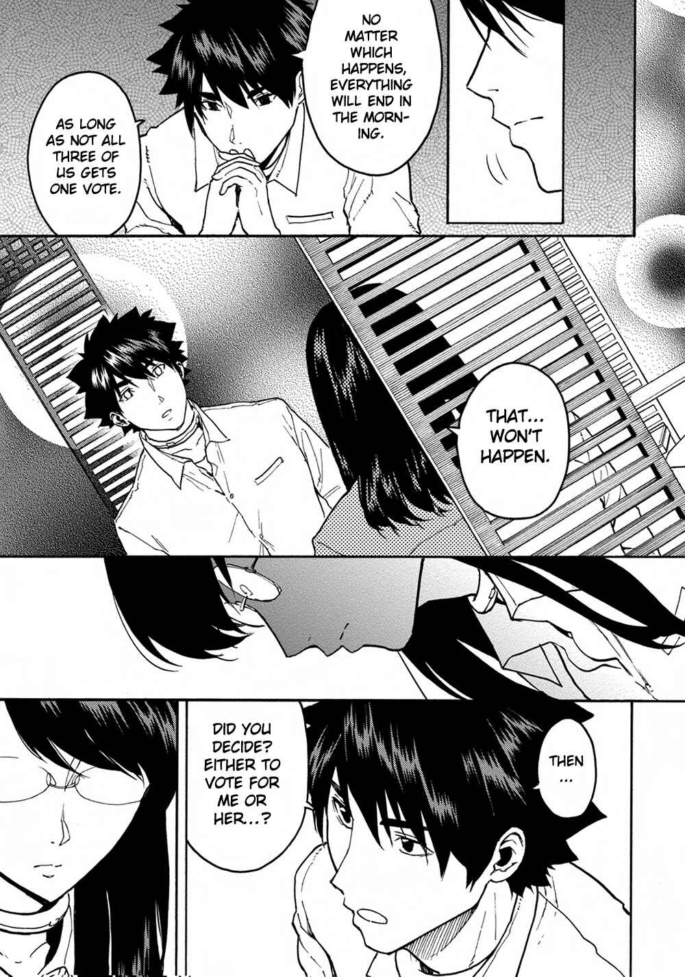 Page 21 Chapter 17 Jinrou Game