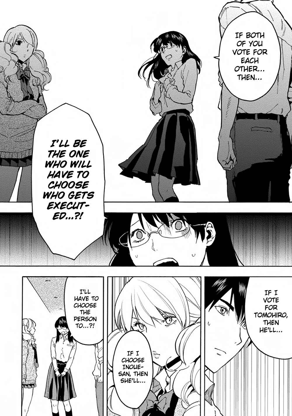 Page 6 Chapter 17 Jinrou Game
