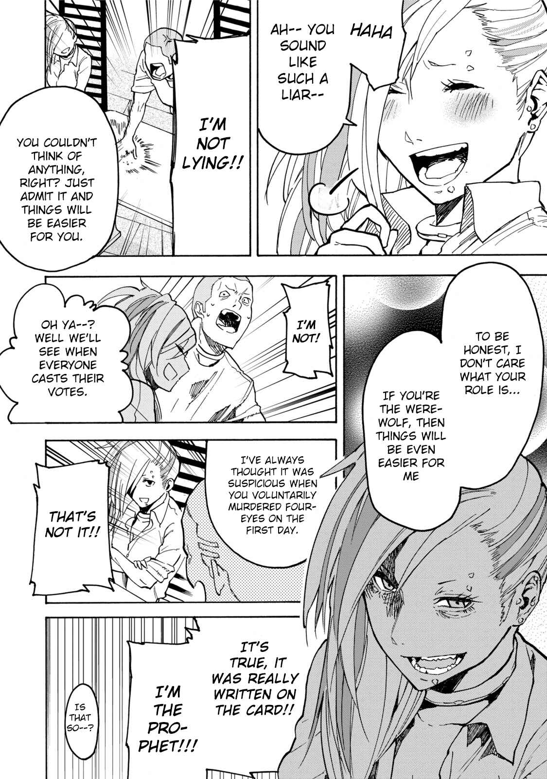 Page 29 Chapter 10 Jinrou Game