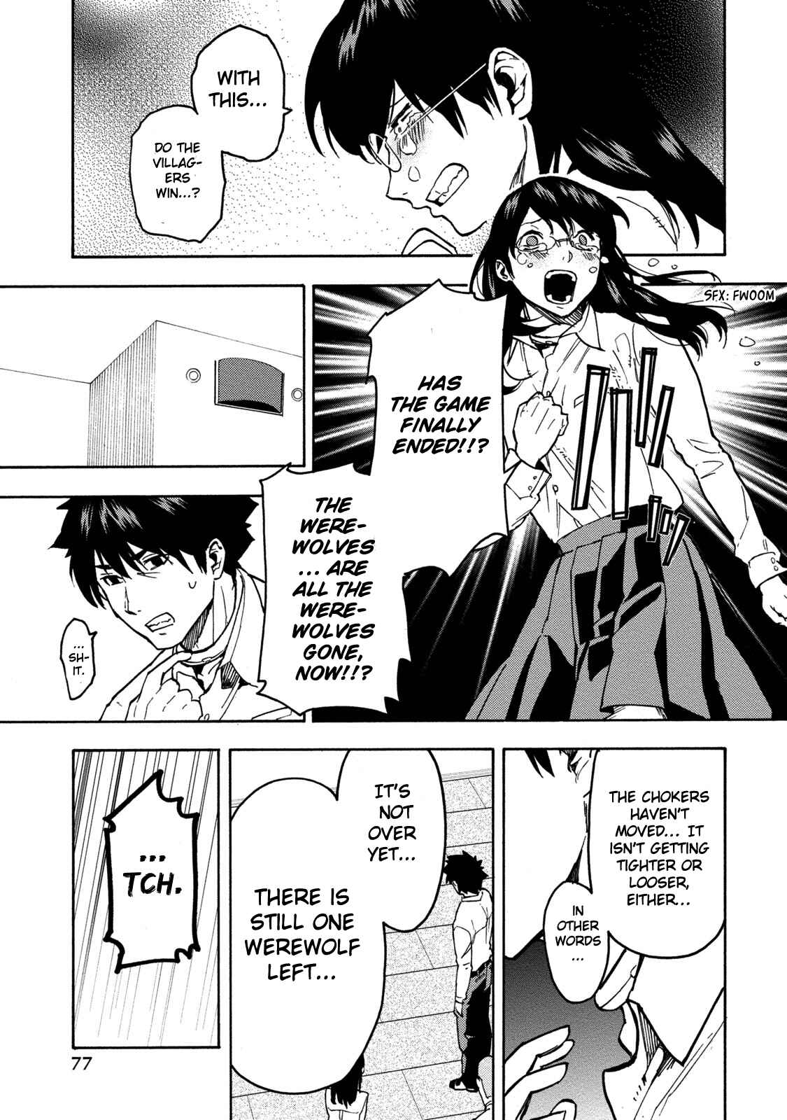 Page 28 Chapter 15 Jinrou Game