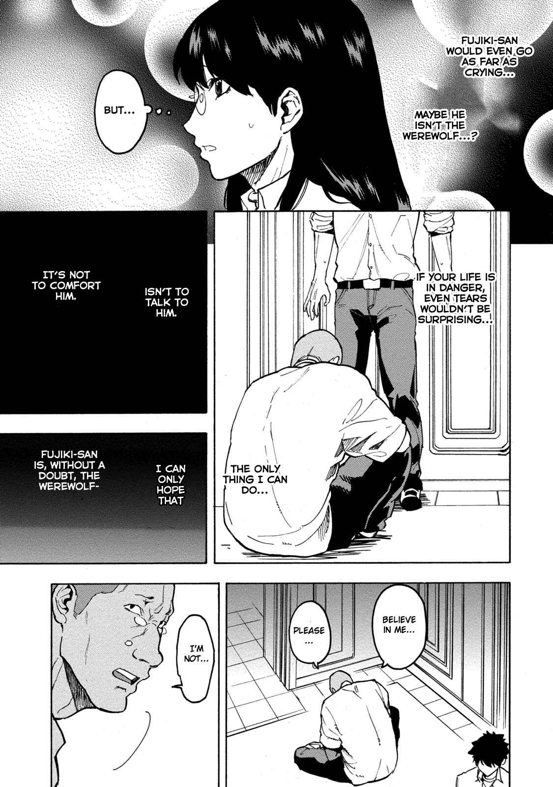Page 10 Chapter 14 Jinrou Game