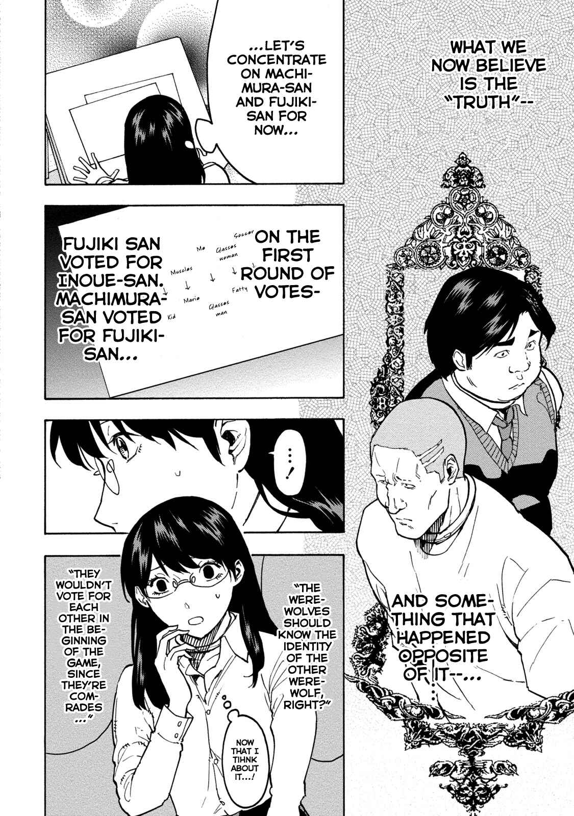 Page 23 Chapter 14 Jinrou Game