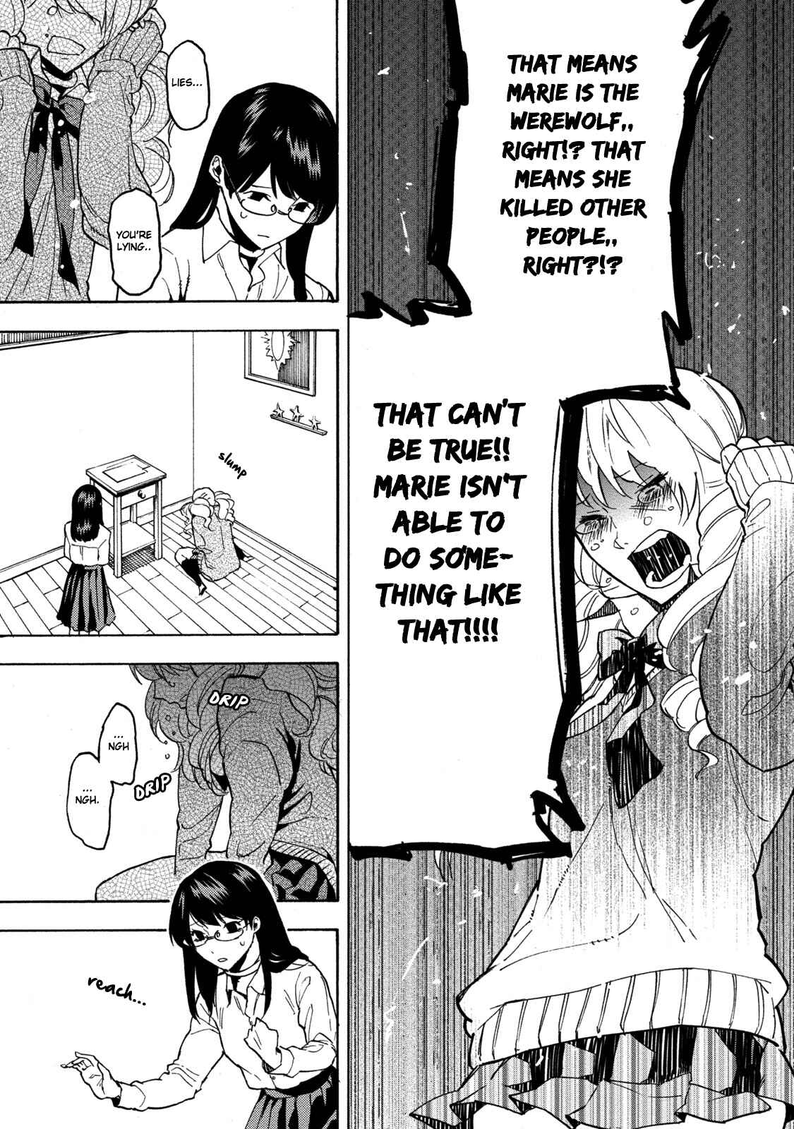 Page 28 Chapter 14 Jinrou Game