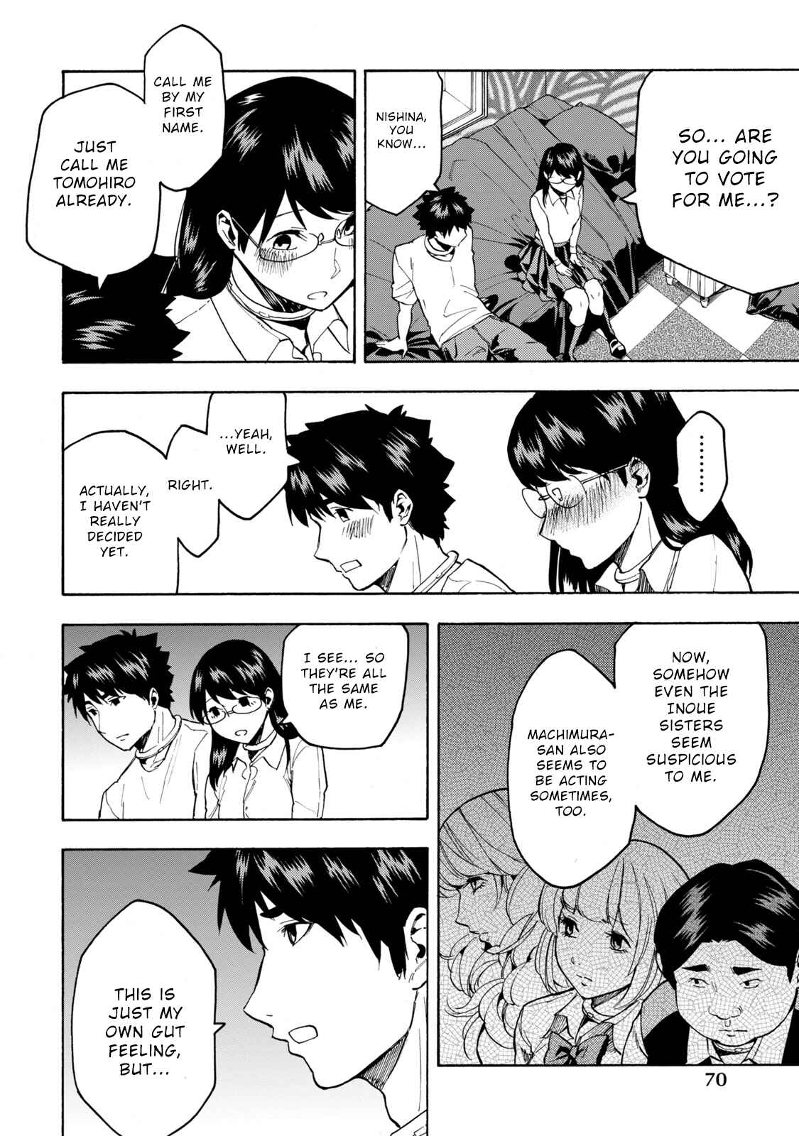 Page 17 Chapter 9 Jinrou Game