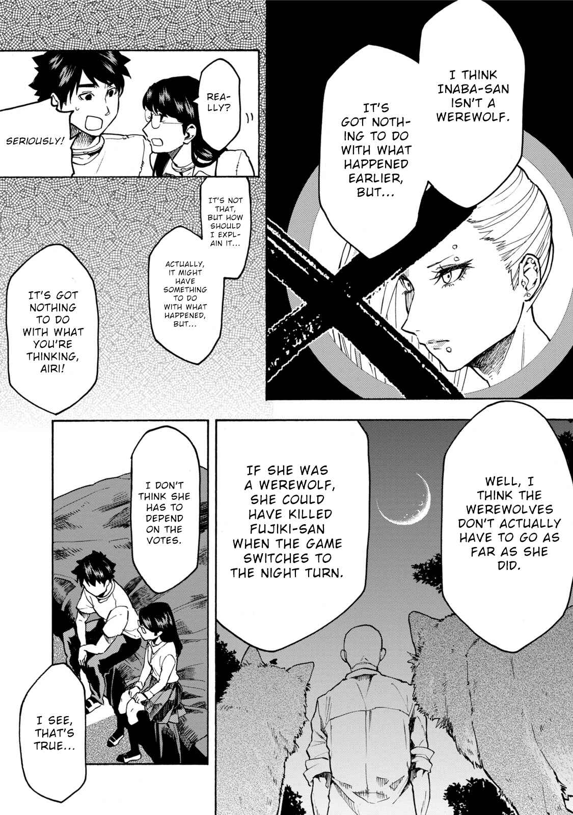 Page 18 Chapter 9 Jinrou Game