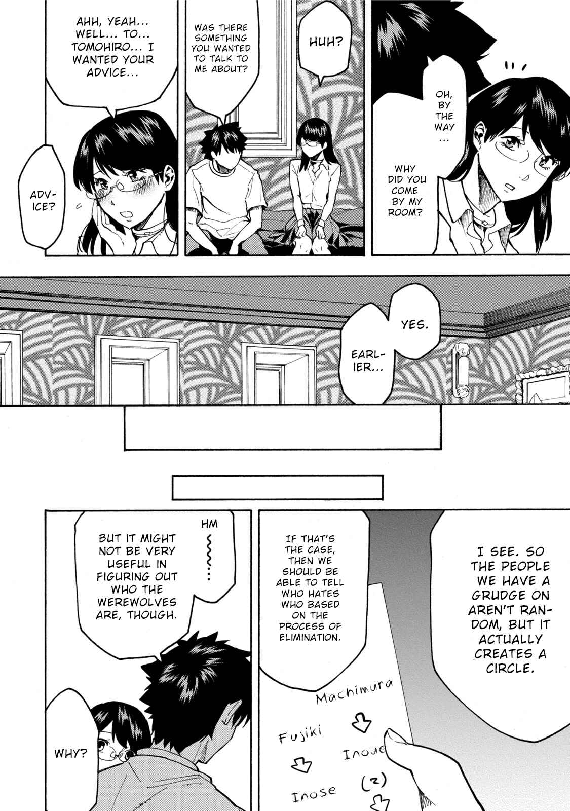 Page 19 Chapter 9 Jinrou Game