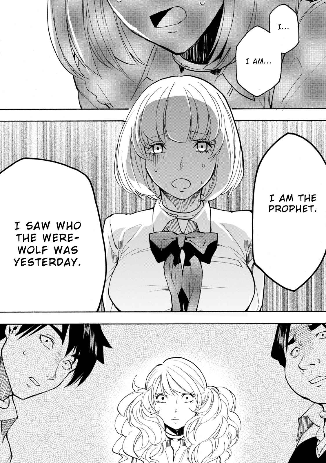 Page 27 Chapter 9 Jinrou Game