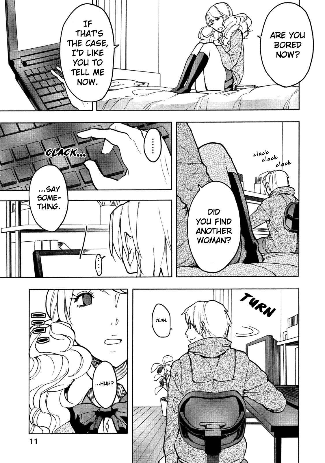 Page 14 Chapter 13 Jinrou Game