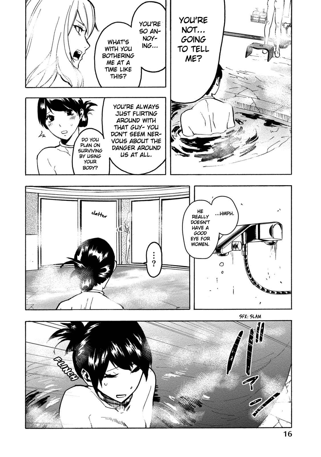 Page 19 Chapter 13 Jinrou Game
