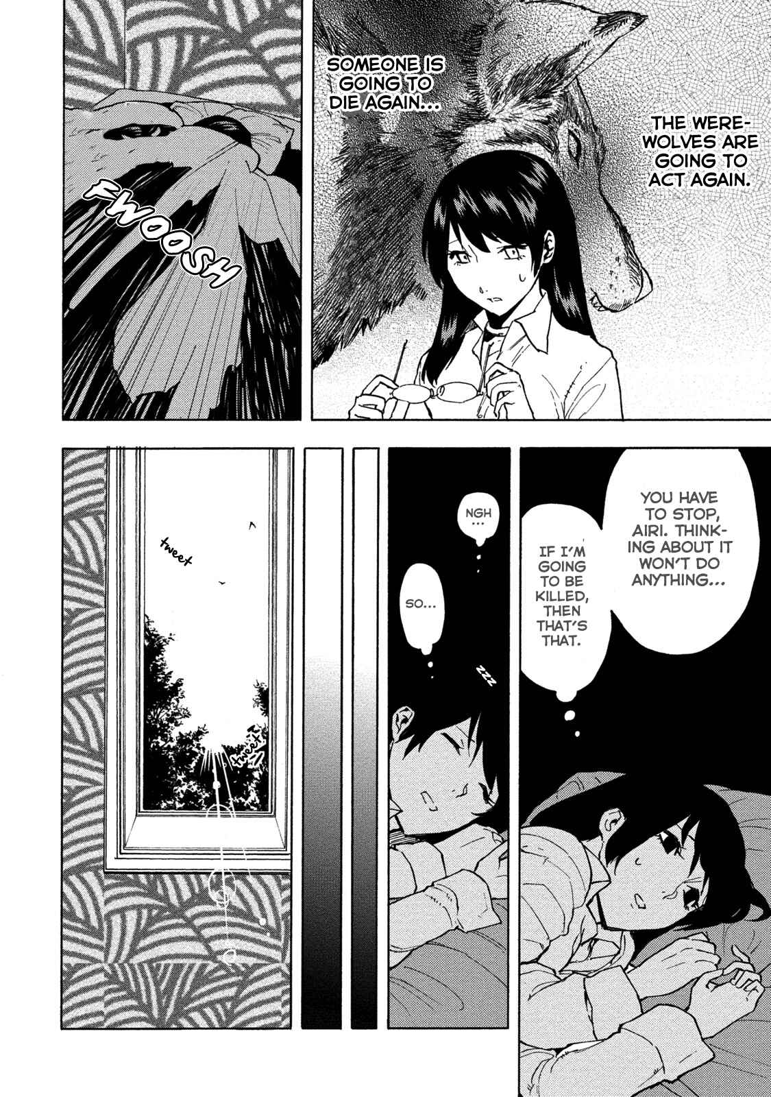 Page 21 Chapter 13 Jinrou Game