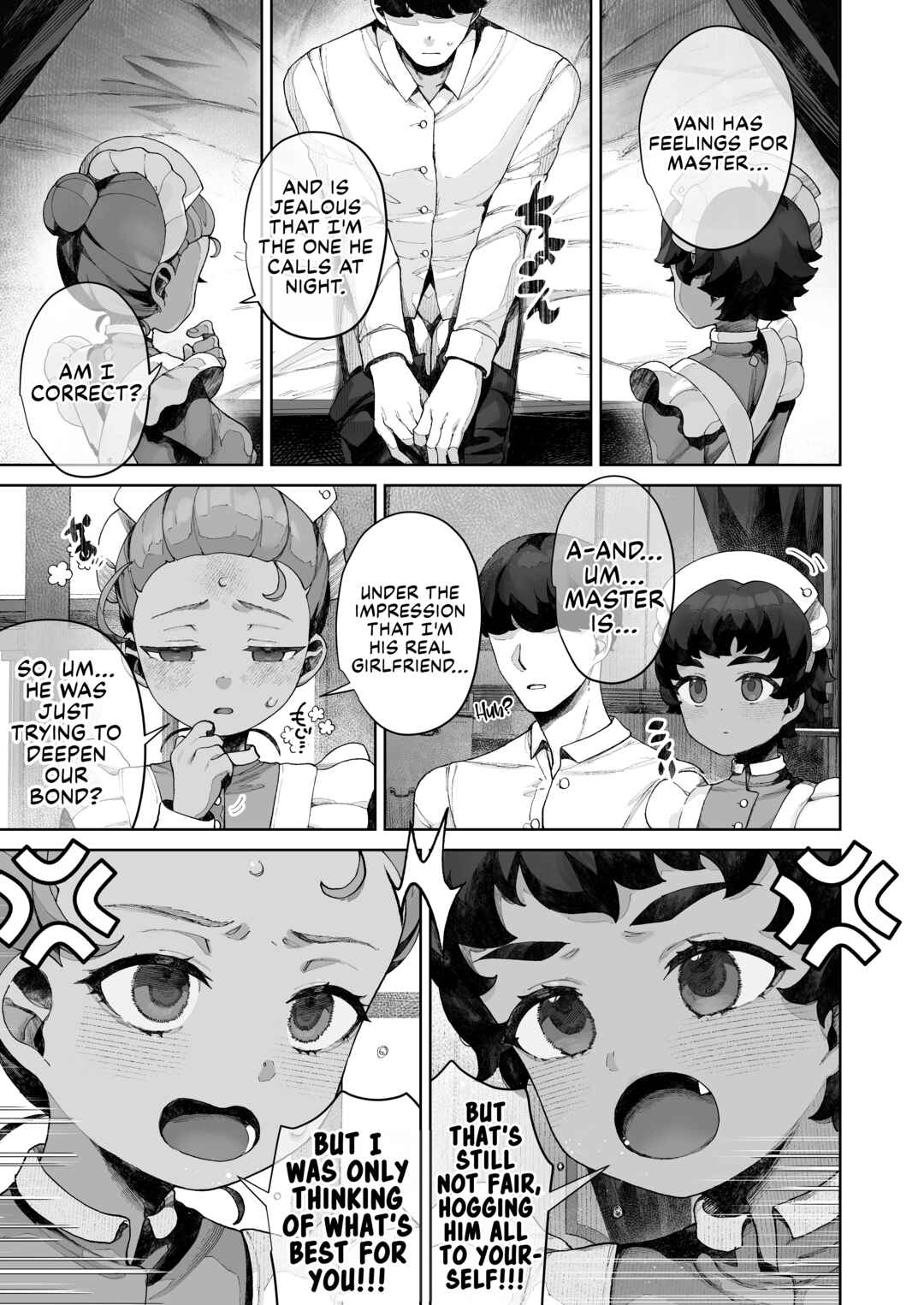 Page 27 Chapter Unknown_1e19 Mobile Suit Gundam GQuuuuuuX - Palm-size Pretend Lovers