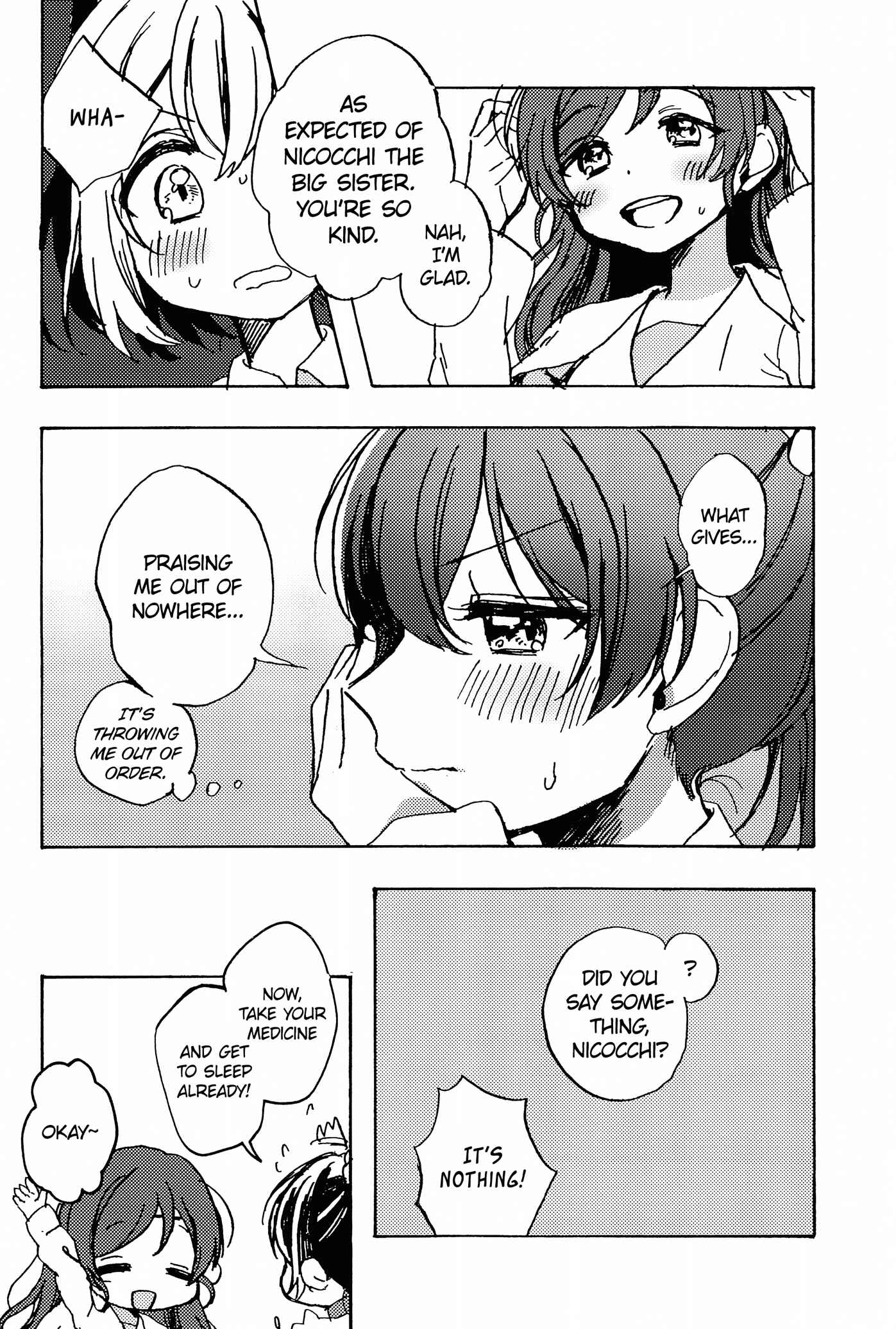 Page 16 Chapter Unknown_0d6a Love Live! - Nozomi-san ga Kaze wo Hiita you desu. (Doujinshi)
