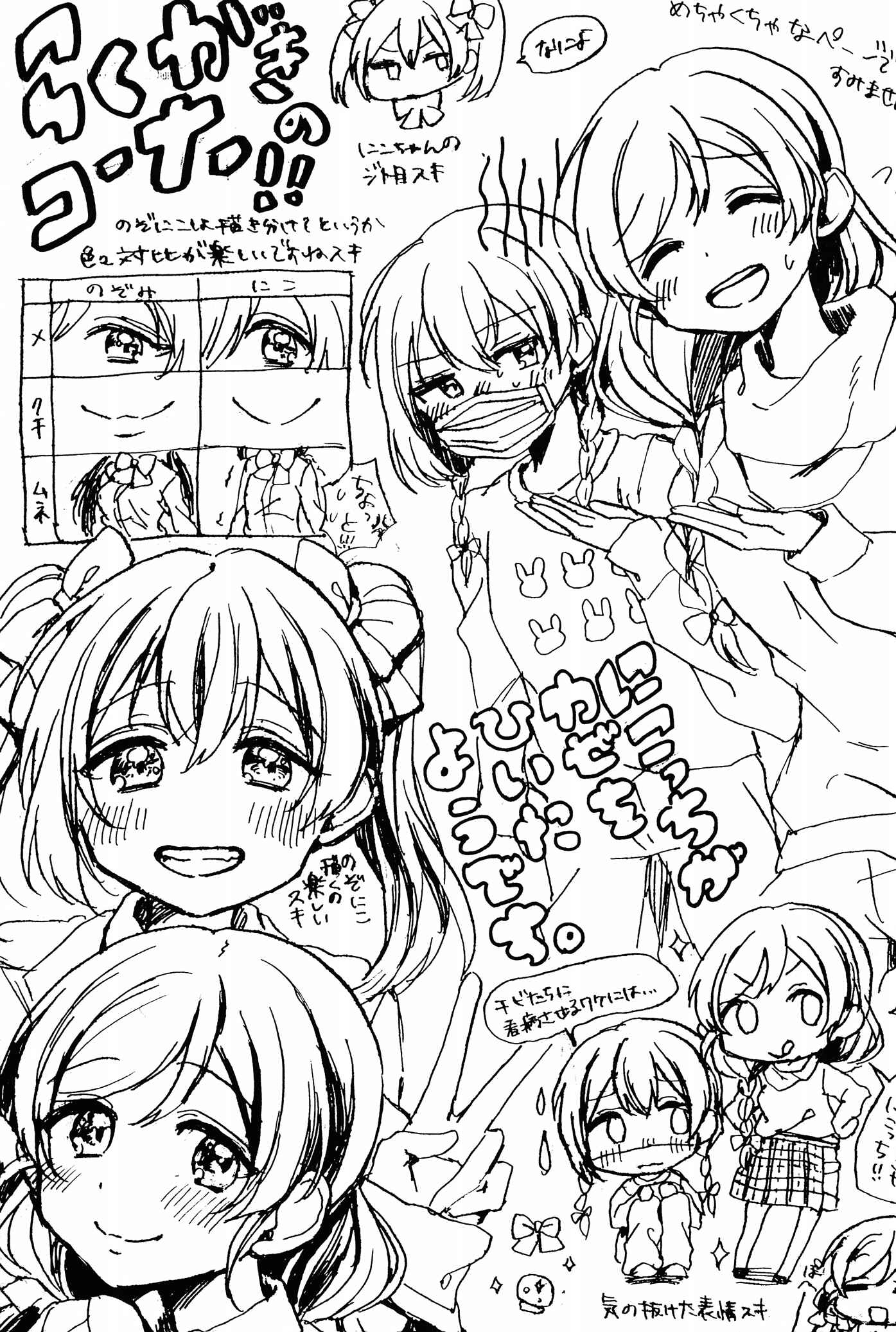 Page 29 Chapter Unknown_0d6a Love Live! - Nozomi-san ga Kaze wo Hiita you desu. (Doujinshi)