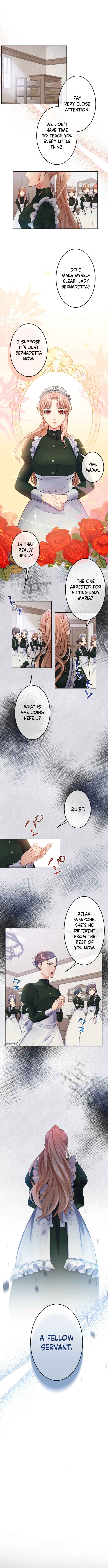 Page 1 Chapter 3 Irekawari Akujo ga Kaerizaku Made