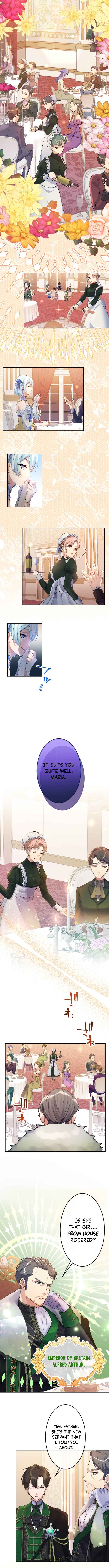 Page 4 Chapter 3 Irekawari Akujo ga Kaerizaku Made