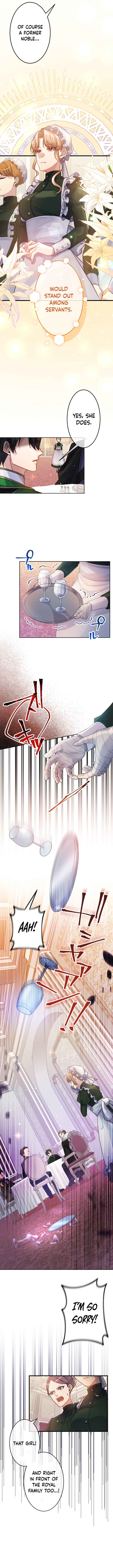 Page 5 Chapter 3 Irekawari Akujo ga Kaerizaku Made