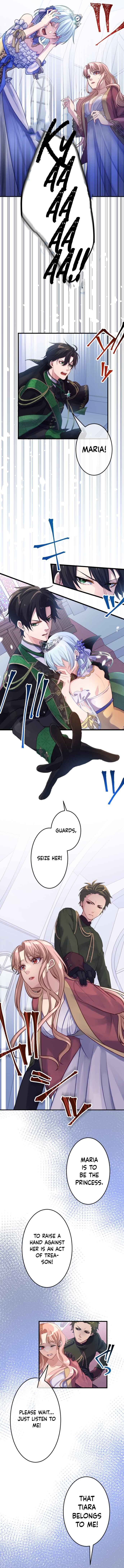 Page 4 Chapter 2 Irekawari Akujo ga Kaerizaku Made