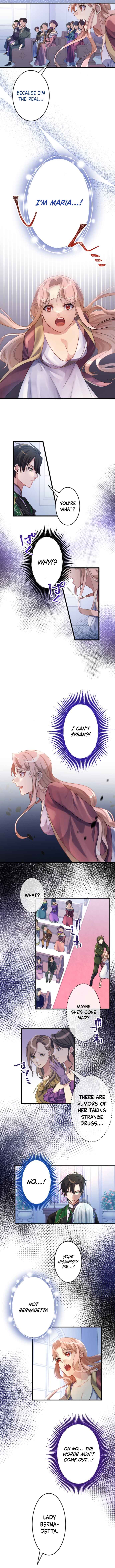 Page 5 Chapter 2 Irekawari Akujo ga Kaerizaku Made