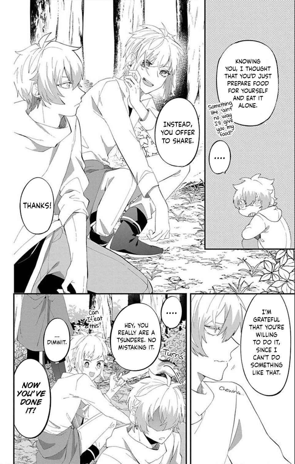 Page 11 Chapter 7 Tensei Shitara Hime Datta node Dansou Joshi Kiwamete Saikyou Mahou Tsukai Mezasuwa