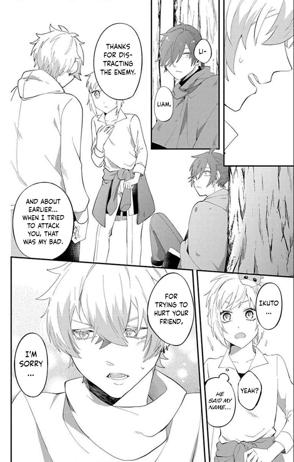 Page 25 Chapter 7 Tensei Shitara Hime Datta node Dansou Joshi Kiwamete Saikyou Mahou Tsukai Mezasuwa