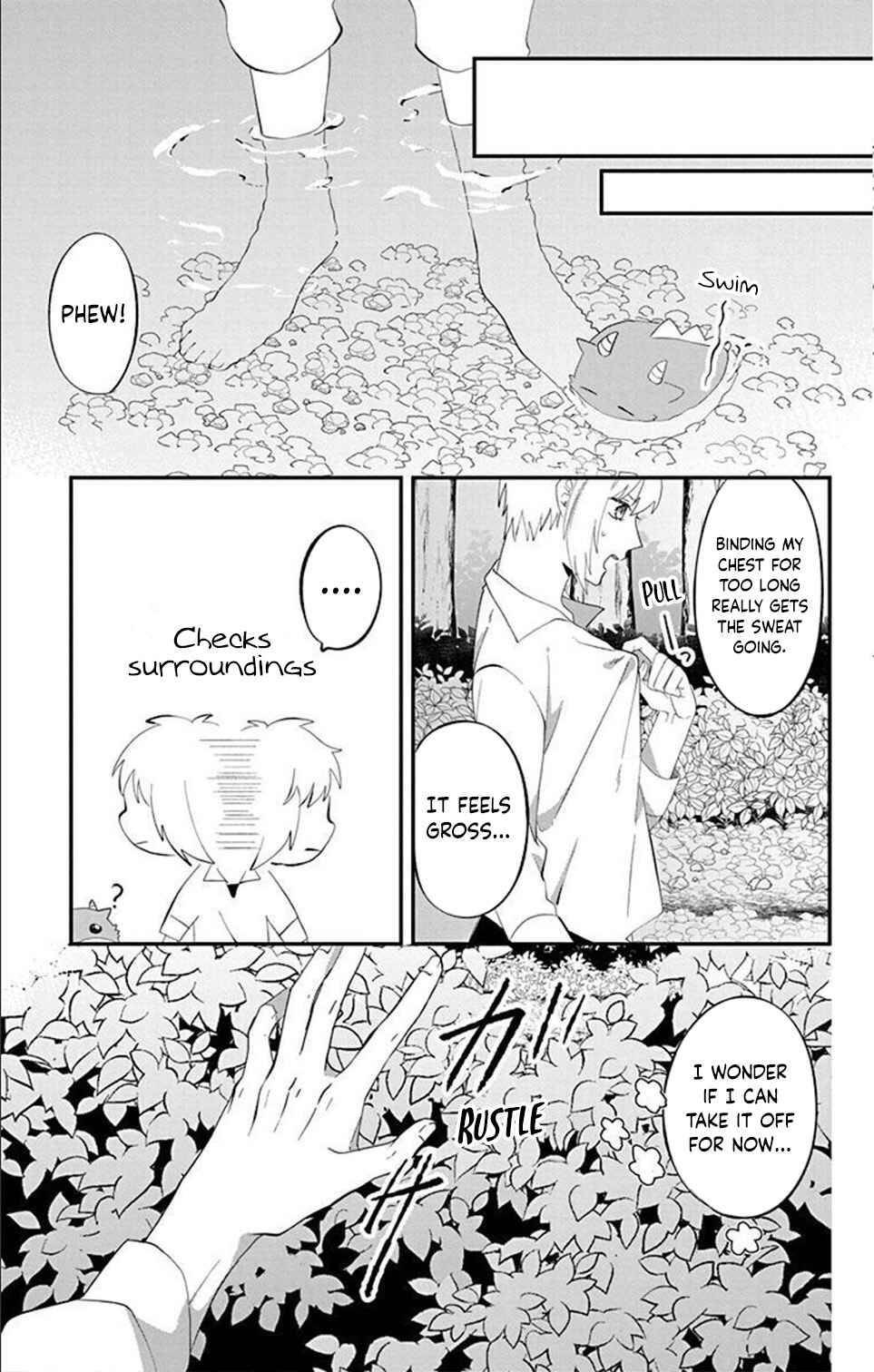Page 28 Chapter 7 Tensei Shitara Hime Datta node Dansou Joshi Kiwamete Saikyou Mahou Tsukai Mezasuwa