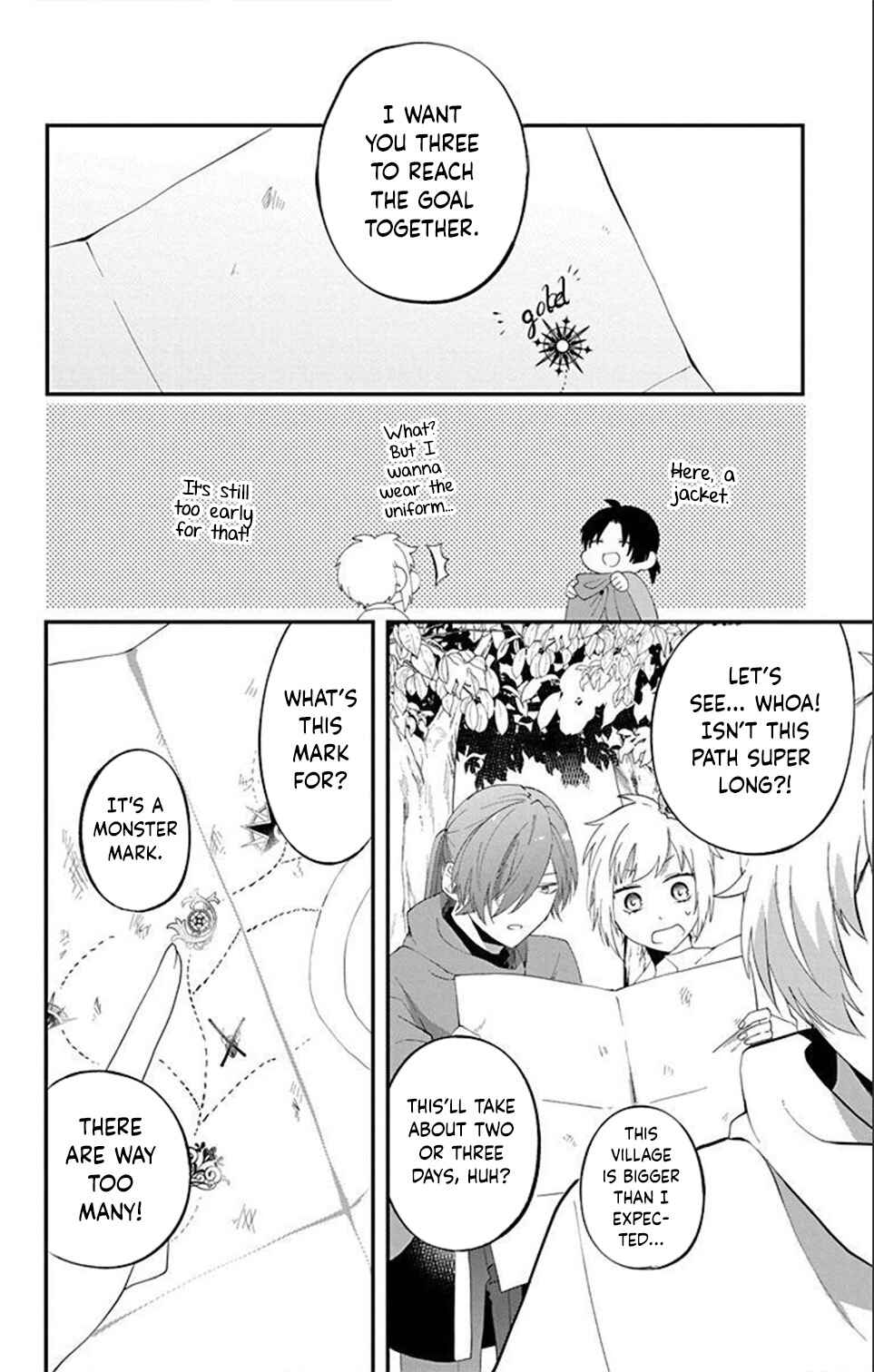 Page 3 Chapter 7 Tensei Shitara Hime Datta node Dansou Joshi Kiwamete Saikyou Mahou Tsukai Mezasuwa