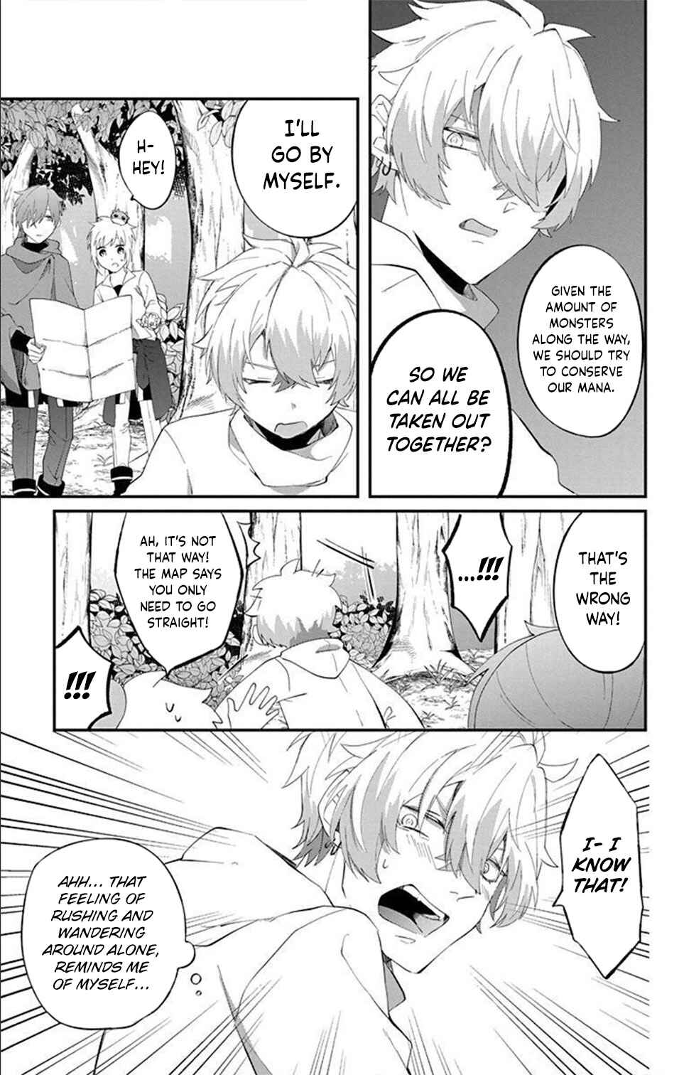 Page 4 Chapter 7 Tensei Shitara Hime Datta node Dansou Joshi Kiwamete Saikyou Mahou Tsukai Mezasuwa