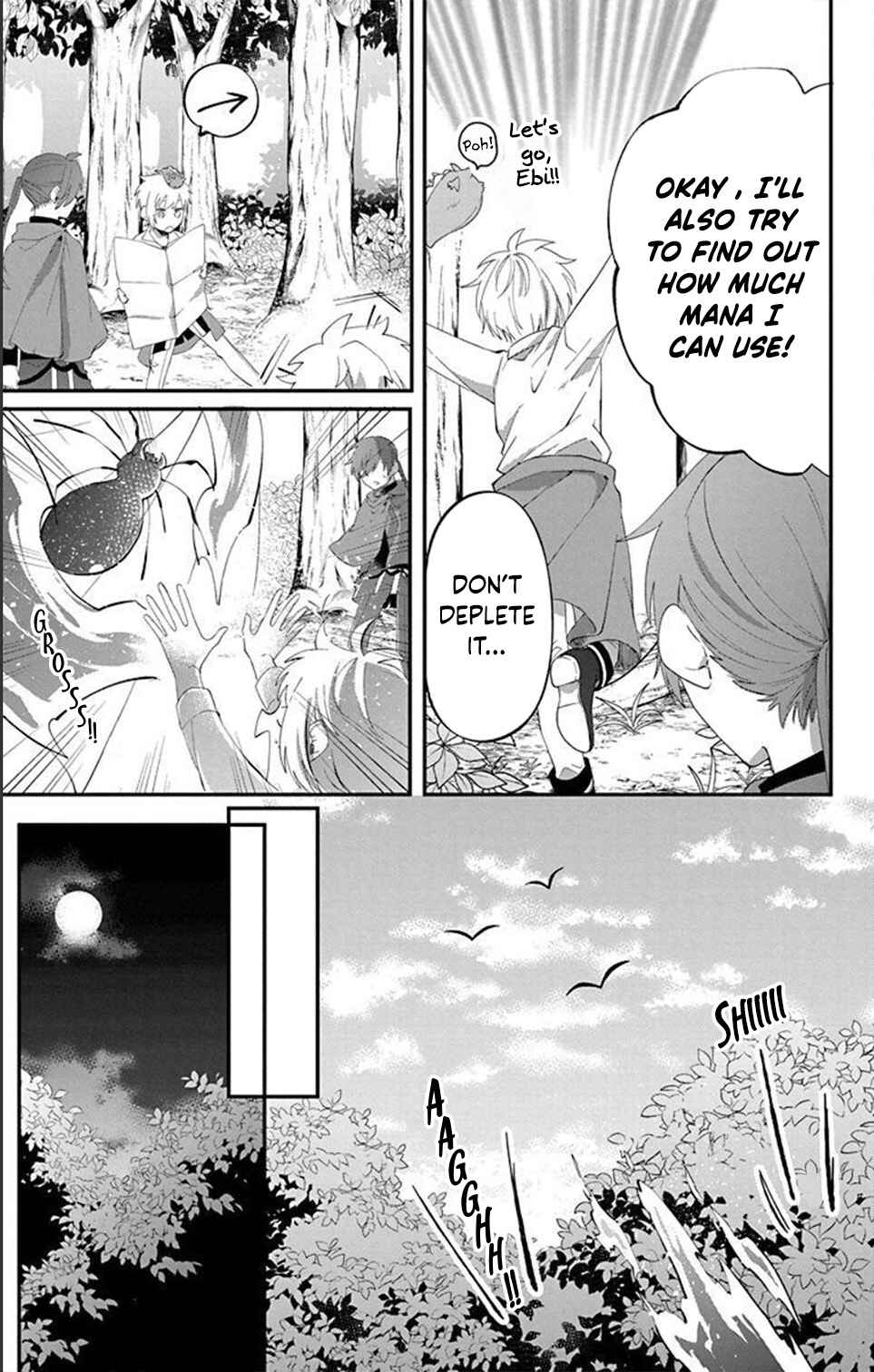 Page 8 Chapter 7 Tensei Shitara Hime Datta node Dansou Joshi Kiwamete Saikyou Mahou Tsukai Mezasuwa