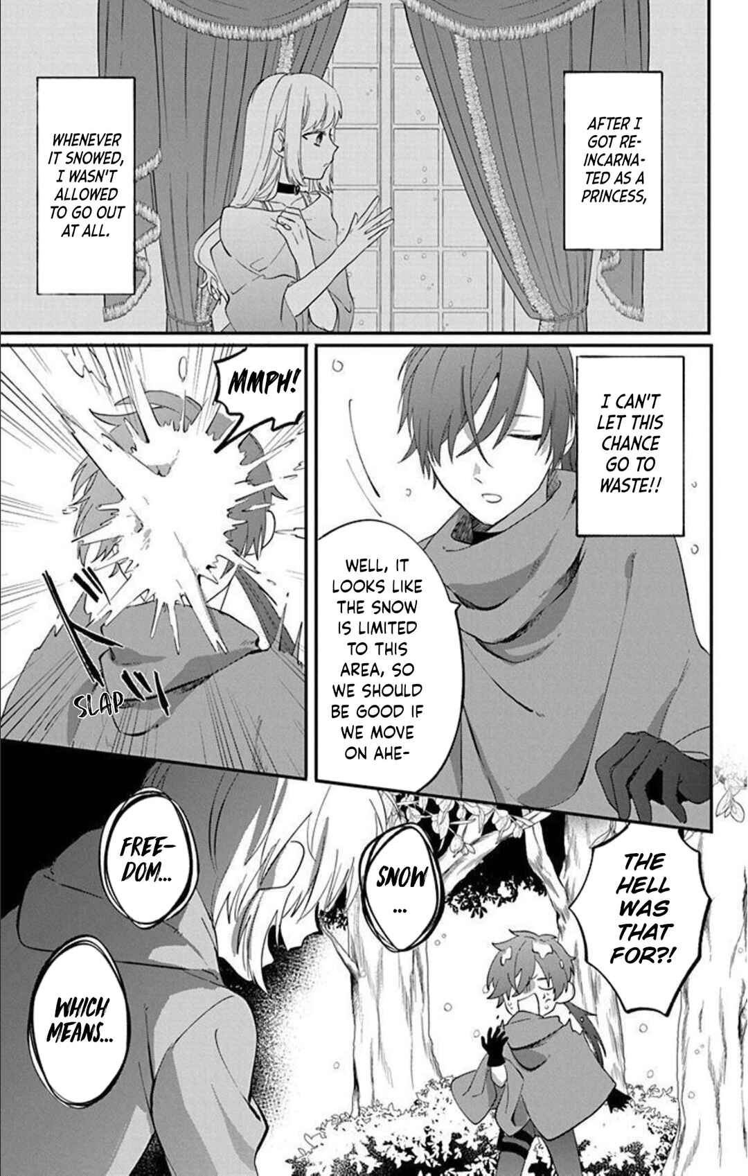 Page 3 Chapter 8.2 Tensei Shitara Hime Datta node Dansou Joshi Kiwamete Saikyou Mahou Tsukai Mezasuwa