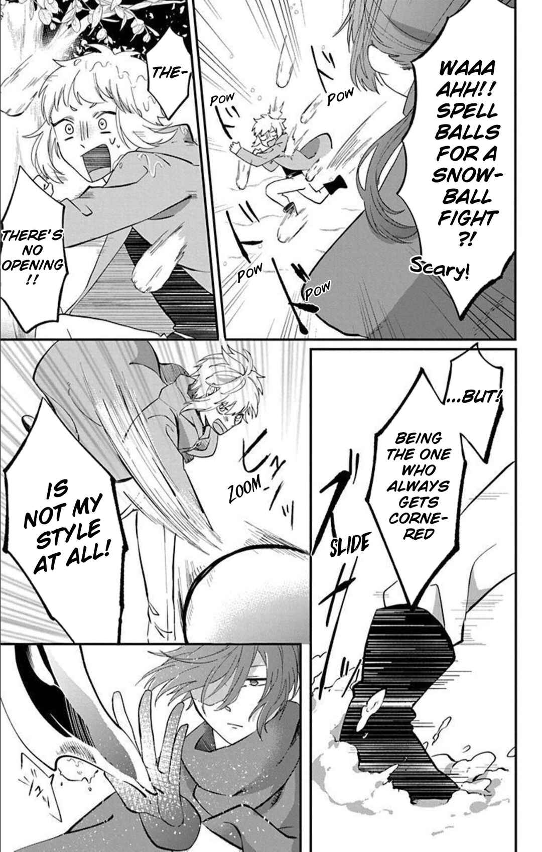 Page 5 Chapter 8.2 Tensei Shitara Hime Datta node Dansou Joshi Kiwamete Saikyou Mahou Tsukai Mezasuwa