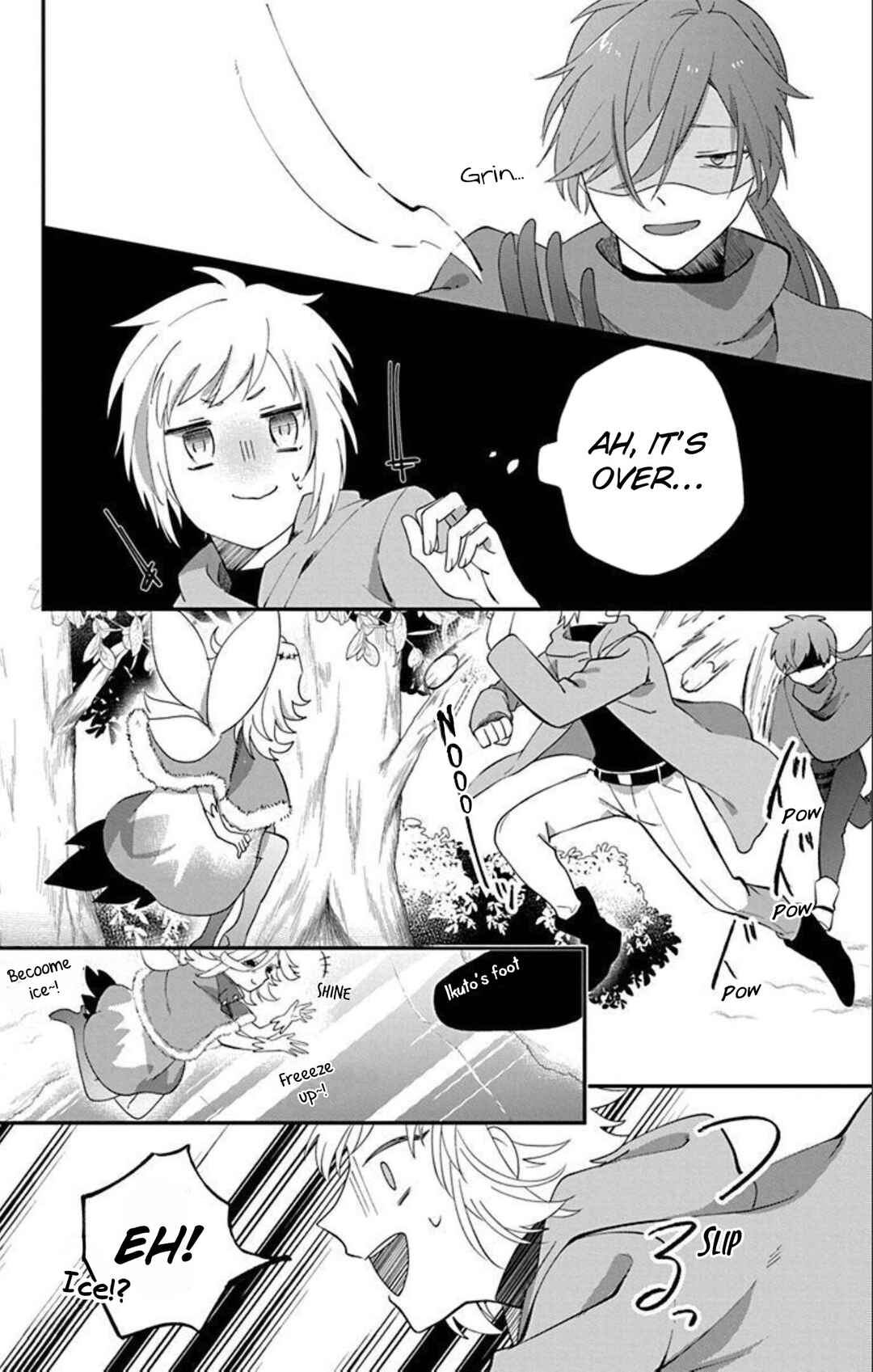 Page 6 Chapter 8.2 Tensei Shitara Hime Datta node Dansou Joshi Kiwamete Saikyou Mahou Tsukai Mezasuwa