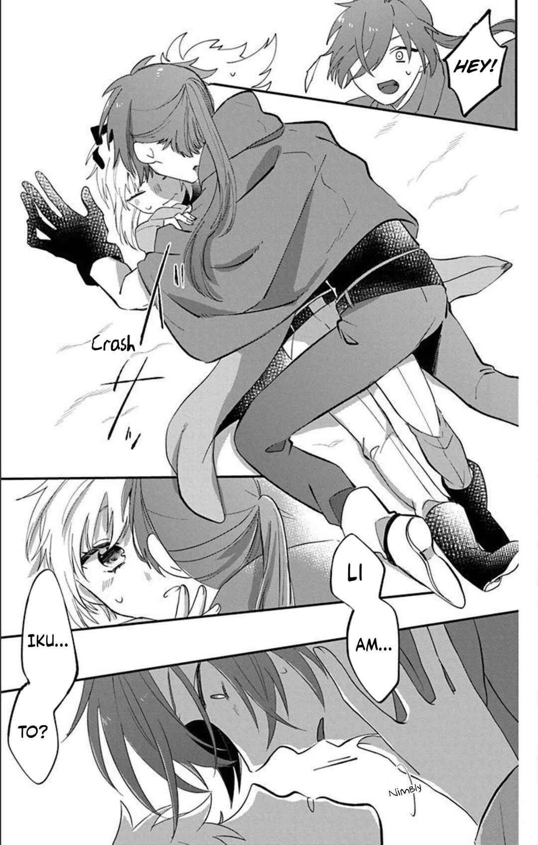 Page 7 Chapter 8.2 Tensei Shitara Hime Datta node Dansou Joshi Kiwamete Saikyou Mahou Tsukai Mezasuwa