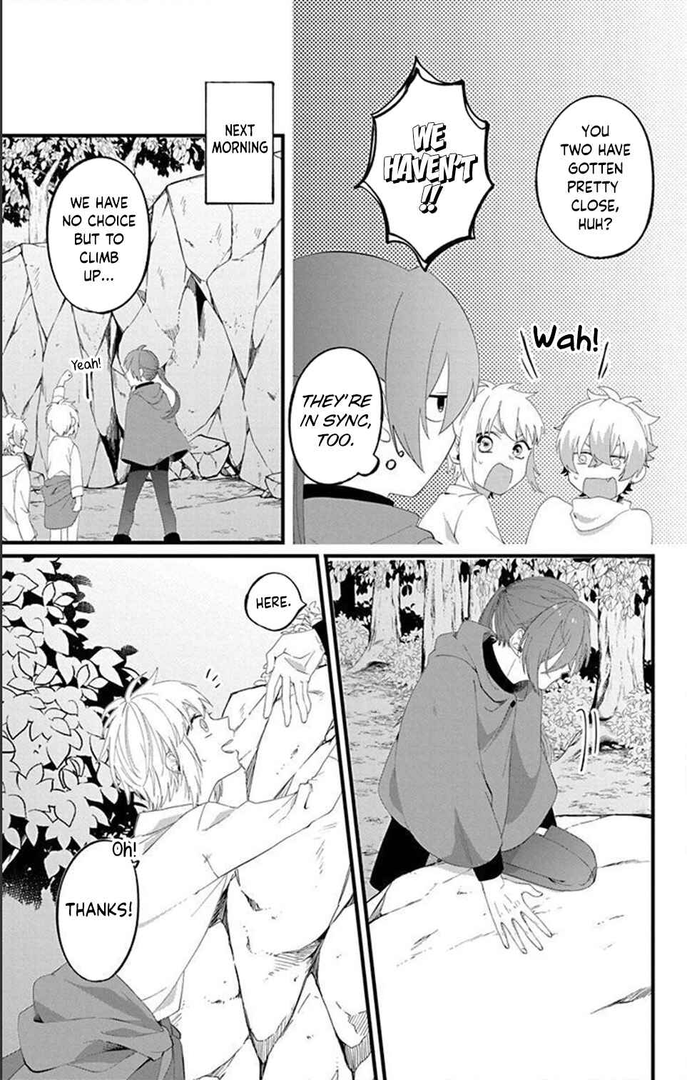 Page 10 Chapter 8 Tensei Shitara Hime Datta node Dansou Joshi Kiwamete Saikyou Mahou Tsukai Mezasuwa