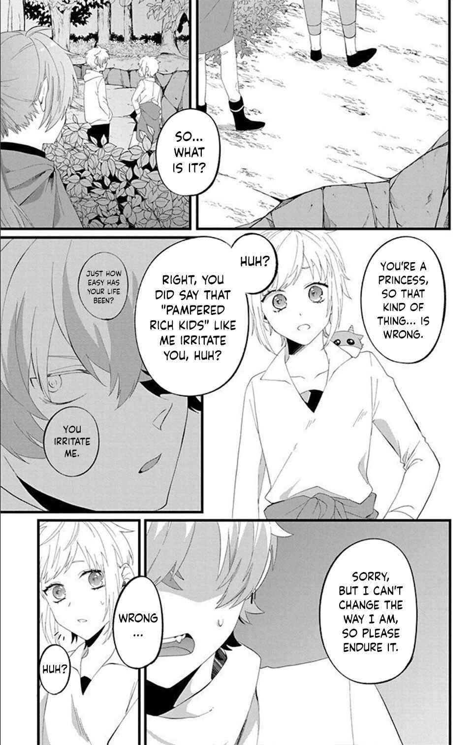 Page 16 Chapter 8 Tensei Shitara Hime Datta node Dansou Joshi Kiwamete Saikyou Mahou Tsukai Mezasuwa