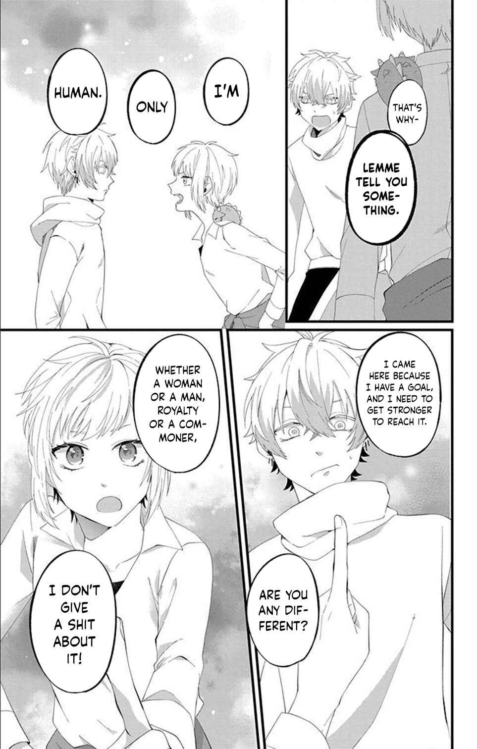 Page 18 Chapter 8 Tensei Shitara Hime Datta node Dansou Joshi Kiwamete Saikyou Mahou Tsukai Mezasuwa