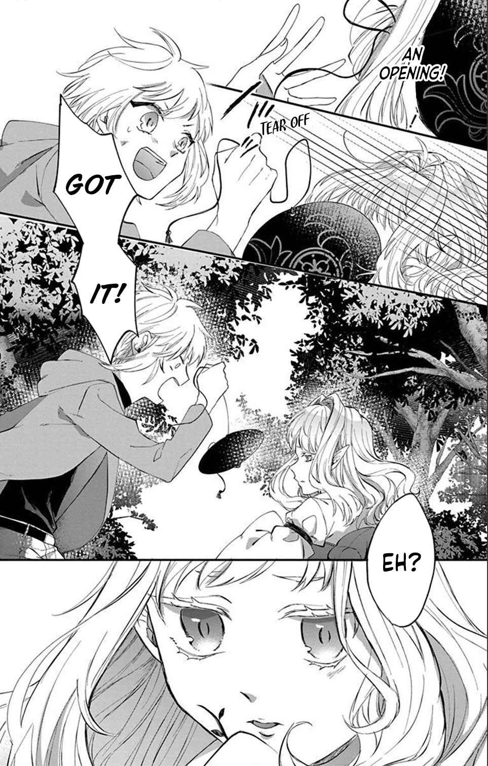 Page 27 Chapter 5 Tensei Shitara Hime Datta node Dansou Joshi Kiwamete Saikyou Mahou Tsukai Mezasuwa