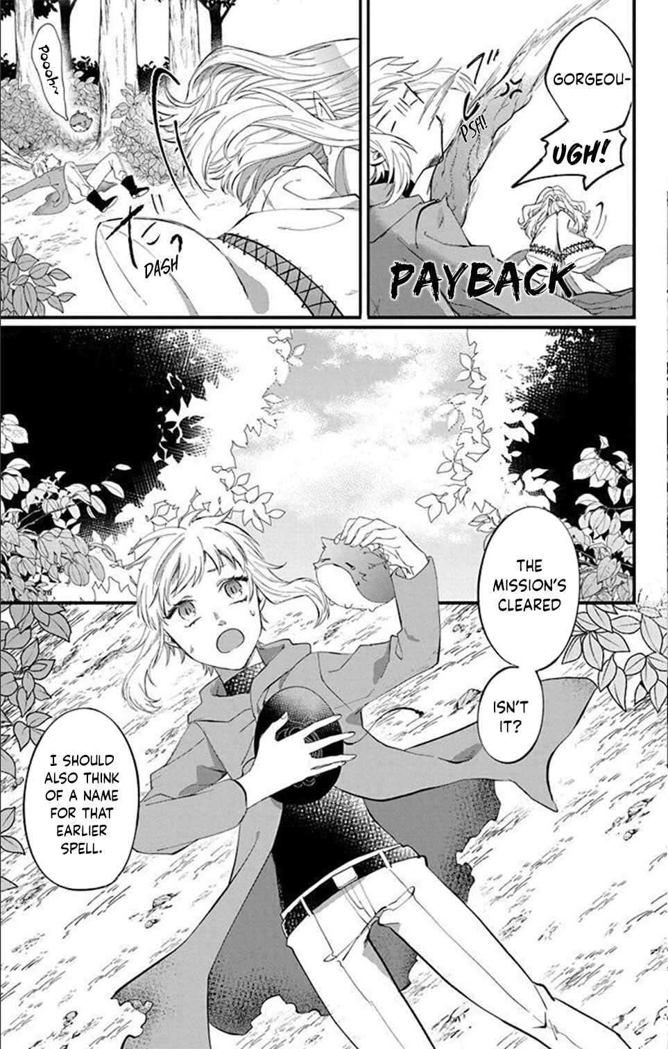 Page 28 Chapter 5 Tensei Shitara Hime Datta node Dansou Joshi Kiwamete Saikyou Mahou Tsukai Mezasuwa