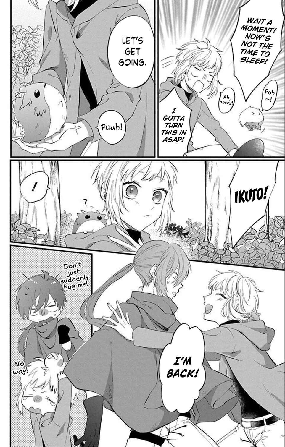 Page 29 Chapter 5 Tensei Shitara Hime Datta node Dansou Joshi Kiwamete Saikyou Mahou Tsukai Mezasuwa