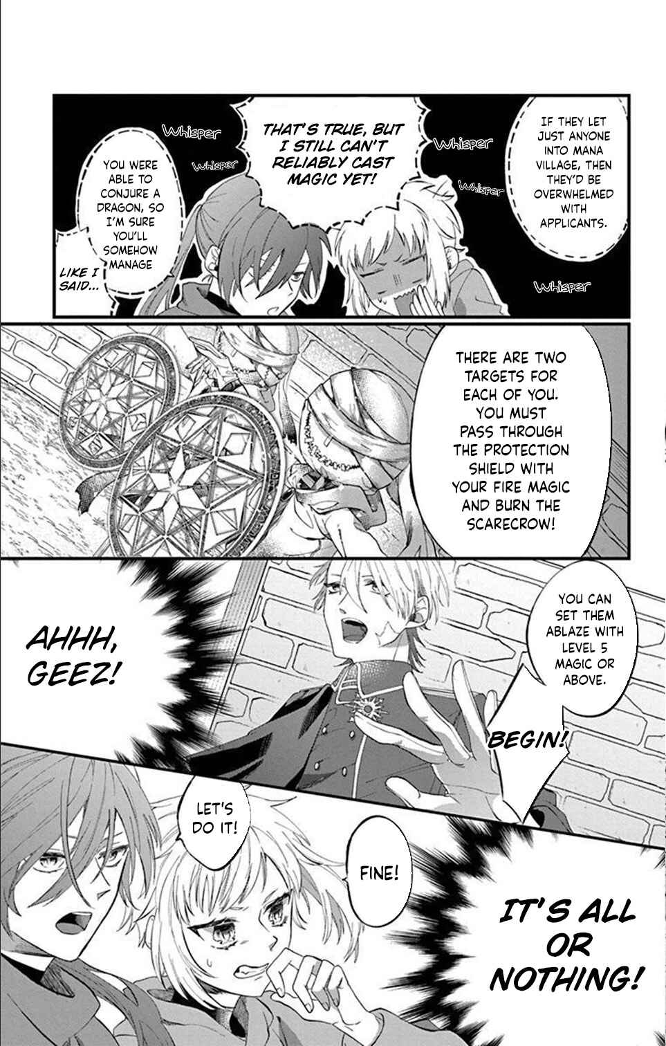 Page 3 Chapter 5 Tensei Shitara Hime Datta node Dansou Joshi Kiwamete Saikyou Mahou Tsukai Mezasuwa