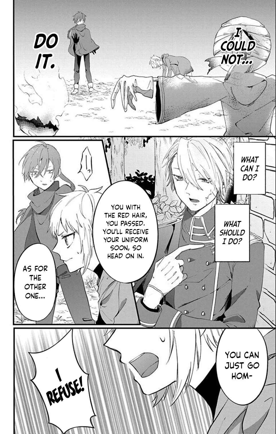 Page 4 Chapter 5 Tensei Shitara Hime Datta node Dansou Joshi Kiwamete Saikyou Mahou Tsukai Mezasuwa
