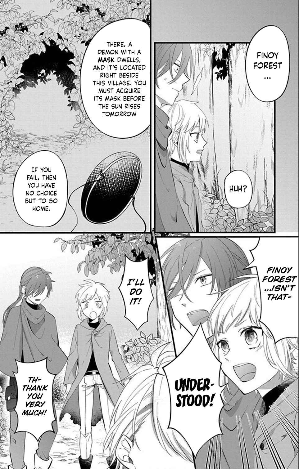 Page 8 Chapter 5 Tensei Shitara Hime Datta node Dansou Joshi Kiwamete Saikyou Mahou Tsukai Mezasuwa