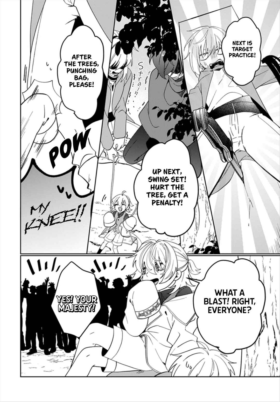 Page 10 Chapter 22 Tensei Shitara Hime Datta node Dansou Joshi Kiwamete Saikyou Mahou Tsukai Mezasuwa