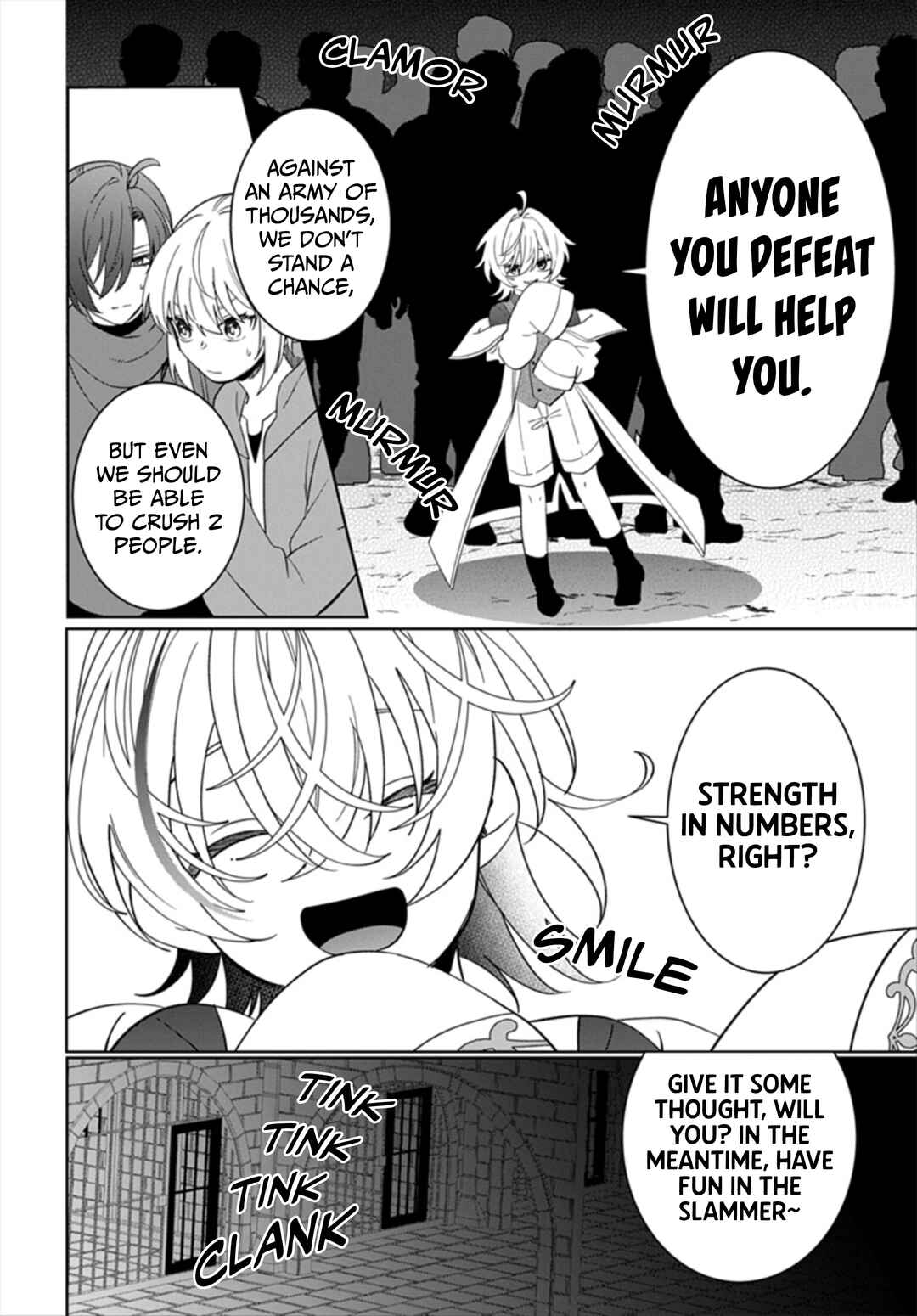 Page 6 Chapter 22 Tensei Shitara Hime Datta node Dansou Joshi Kiwamete Saikyou Mahou Tsukai Mezasuwa