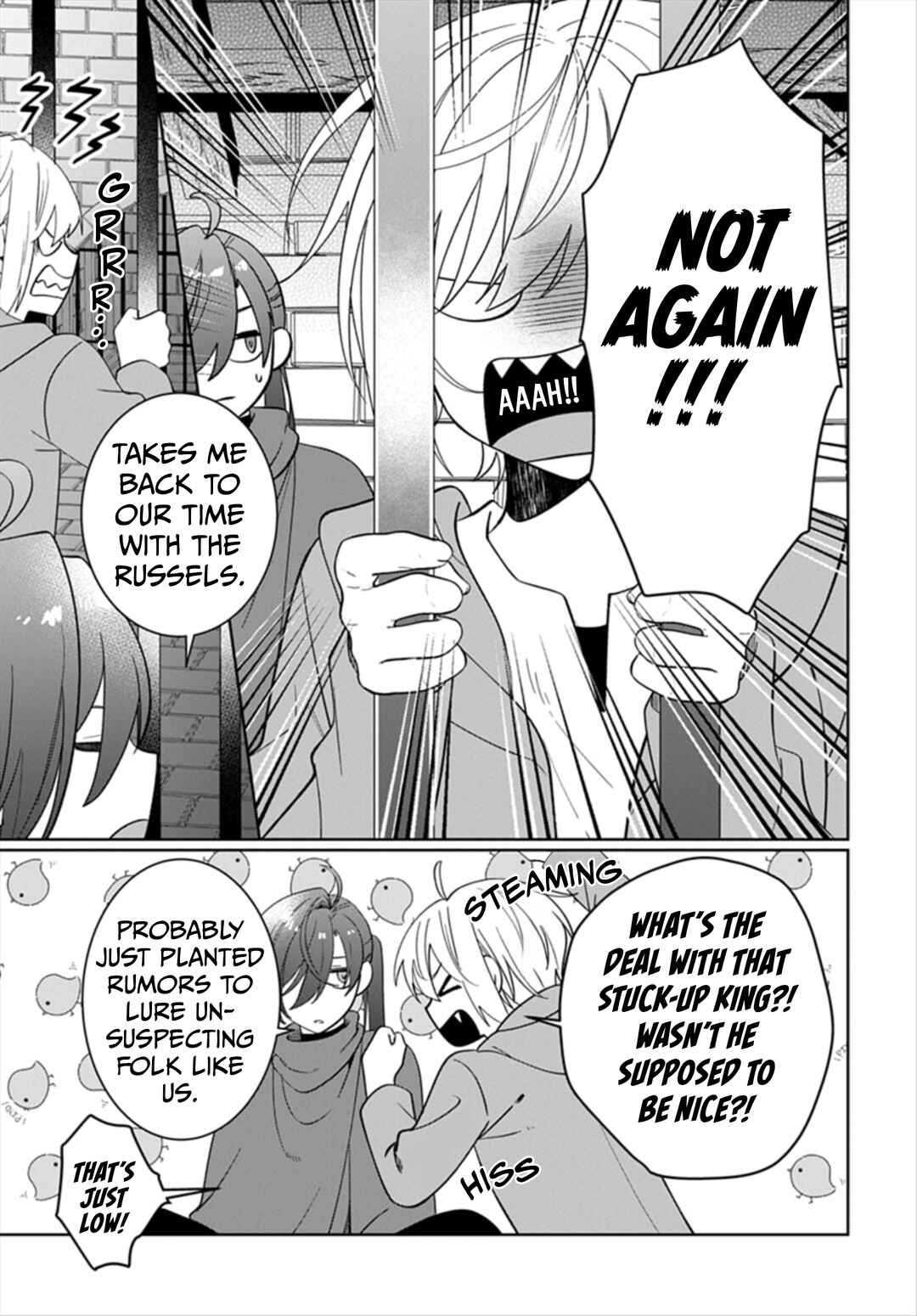Page 7 Chapter 22 Tensei Shitara Hime Datta node Dansou Joshi Kiwamete Saikyou Mahou Tsukai Mezasuwa