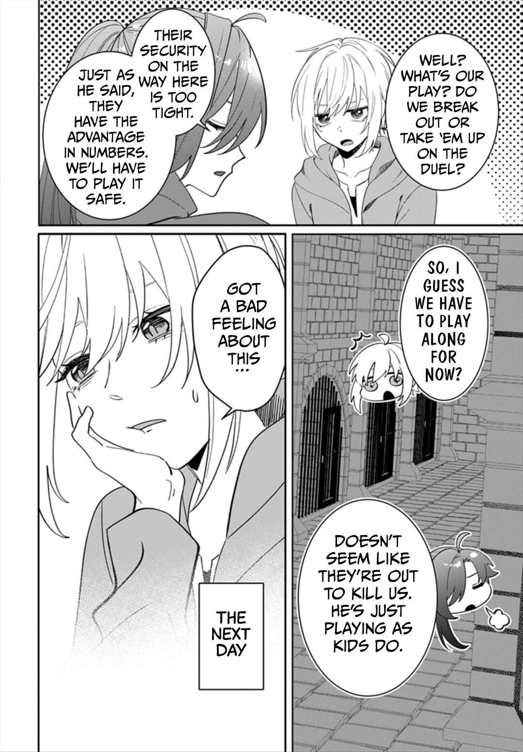 Page 8 Chapter 22 Tensei Shitara Hime Datta node Dansou Joshi Kiwamete Saikyou Mahou Tsukai Mezasuwa